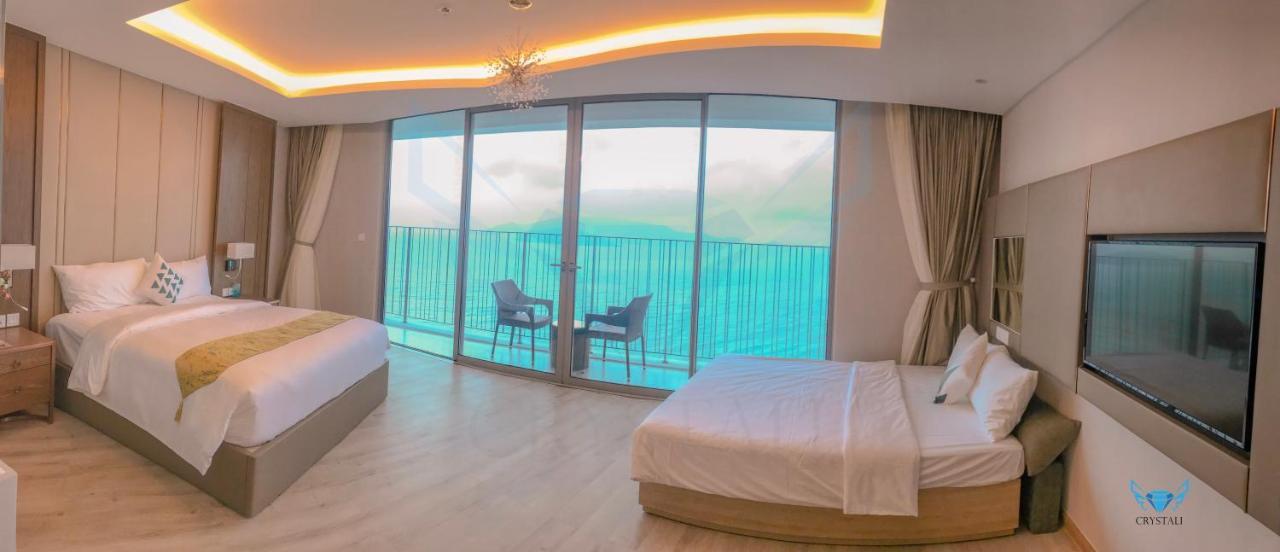 Crystali Panorama Nha Trang Bed & Breakfast Dış mekan fotoğraf